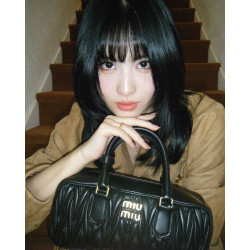 MIUMIU 미우미우 보스턴백 5BB14
