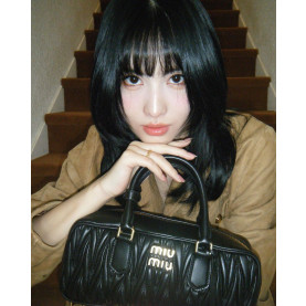 MIUMIU 미우미우 보스턴백 5BB14