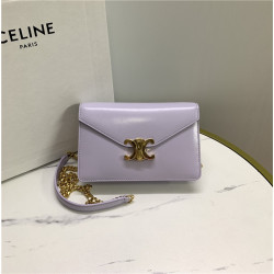 CELINE 셀린느 트리옴페 월렛 온 체인백 C10L033 3COLOR
