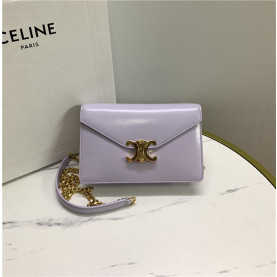 CELINE 셀린느 트리옴페 월렛 온 체인백 C10L033 3COLOR
