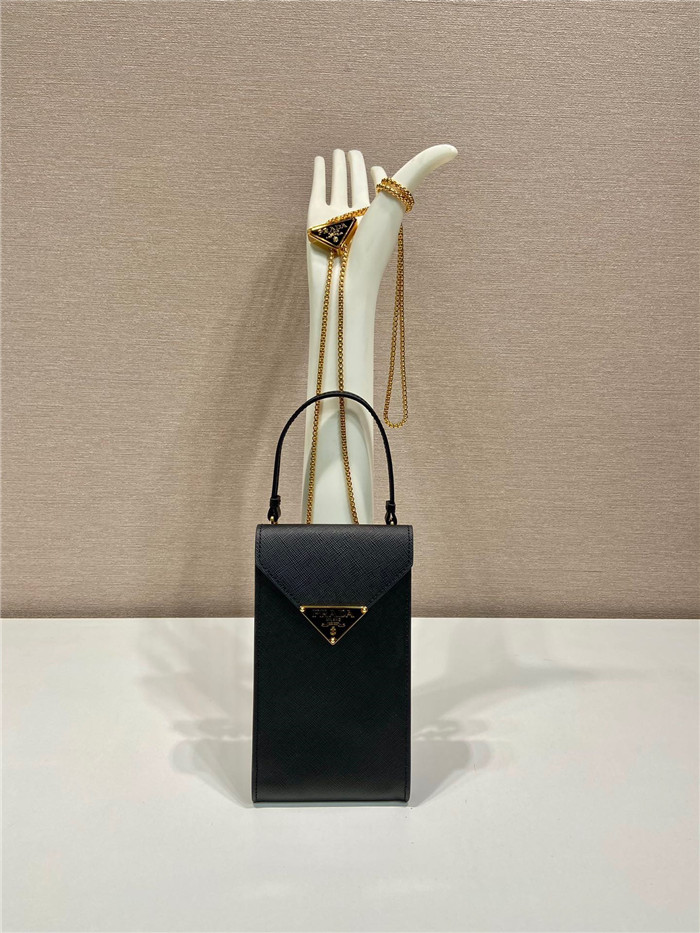 PRADA 프라다 사피아노 가죽 미니백 1BP050