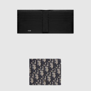 12위 Dior 디올 오블리크 자카드 반지갑