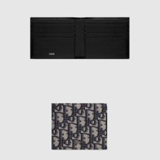 42위 DIOR 디올 오블리크 자카드 반지갑
