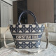 DIOR 디올 오블리크 버킷백 D3530