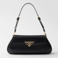 PRADA 프라다 브러쉬드 가죽 숄더백 2COLOR