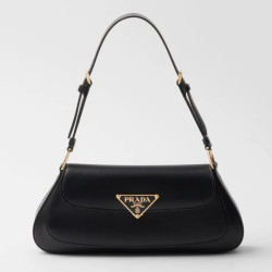 PRADA 프라다 브러쉬드 가죽 숄더백 2COLOR