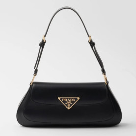 PRADA 프라다 브러쉬드 가죽 숄더백 2COLOR