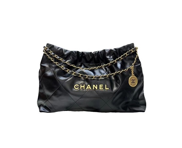 CHANEL 샤넬 22백 뉴사이즈 AS4486 (금장/은장)