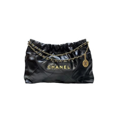 CHANEL 샤넬 22백 뉴사이즈 AS4486 (금장/은장)