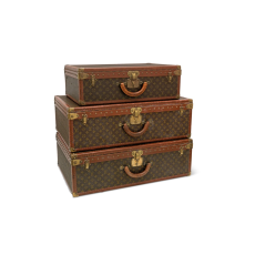 LOUIS VUITTON 루이비통 모노그램 트렁크 비스텐 알저 수트케이스 트렁크백 70cm