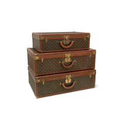 LOUIS VUITTON 루이비통 모노그램 트렁크 비스텐 알저 수트케이스 트렁크백 70cm