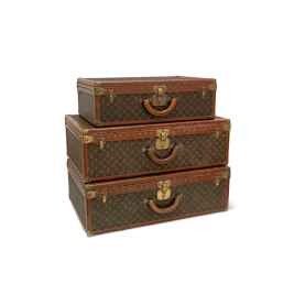 LOUIS VUITTON 루이비통 모노그램 트렁크 비스텐 알저 수트케이스 트렁크백 70cm