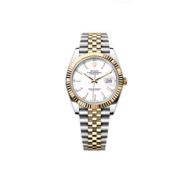 42위 ROLEX 로렉스 데이저스트 화이트판 콤비 28MM,36MM,41MM