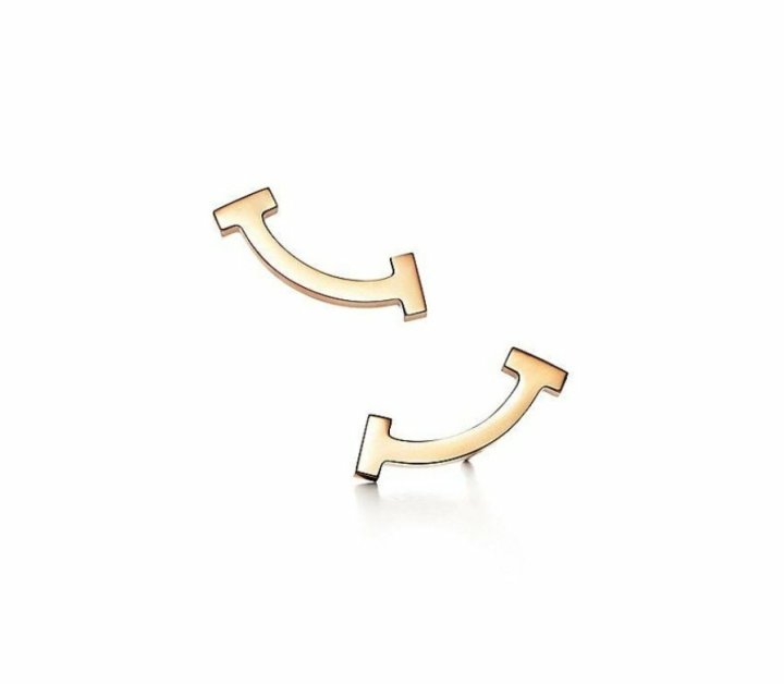 TIFFANY&CO 티파니앤코 스마일 이어링