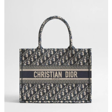 32위 DIOR 디올 자카드 오블리크 북토트백