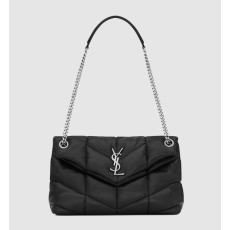 48위 SAINT LAURENT 생로랑  루루 푸퍼백 스몰 577476 3COLOR