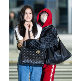 [블랙핑크 지수] DIOR 디올 레이디디올 라지 백 까나쥬 4COLOR