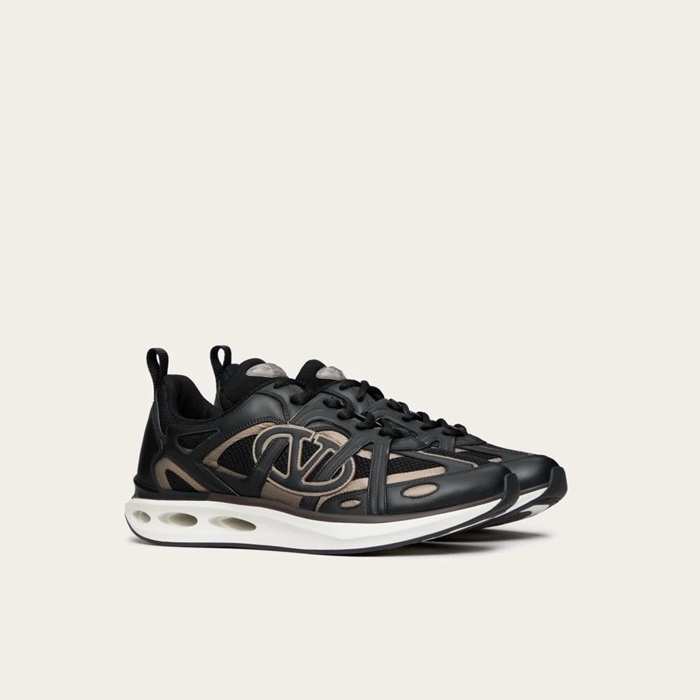 VALENTINO 발렌티노 남성 레이스업 스니커즈