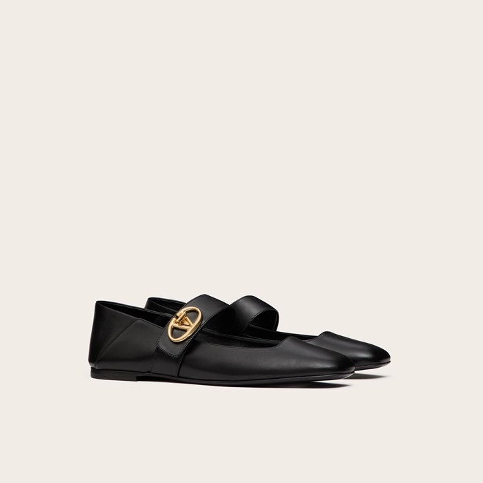 VALENTINO 발렌티노 여성 로커 플렛 슈즈