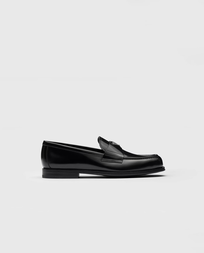 PRADA 프라다 남성 클래식 로퍼