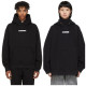 JILSANDER 질샌더 스몰로고 후드