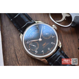 IWC 아이더블유씨 포르투기저 애뉴얼 캘린더 피사 에디션