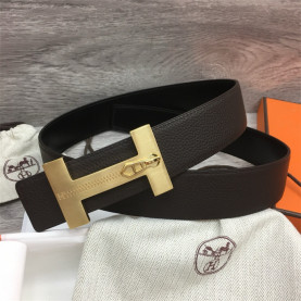 HERMES 에르메스 남성용 벨트 3.8CM H99689-4 2024/신상 (금장/은장)