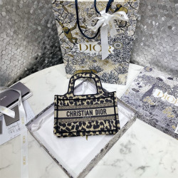 DIOR 디올 미니 북 토트백 M113865 