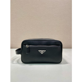 PRADA 프라다 가죽 파우치백 2NA819
