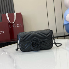 GUCCI 구찌 GG 마몬트 미니백 476433 4COLOR