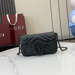 GUCCI 구찌 GG 마몬트 미니백 476433 4COLOR
