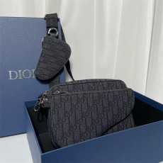 DIOR 디올 오블리크 메신저백 M9204 2COLOR