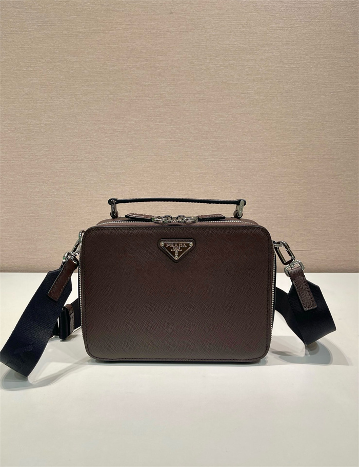 PRADA 프라다 브리크 사피아노 크로스백 2VH069 