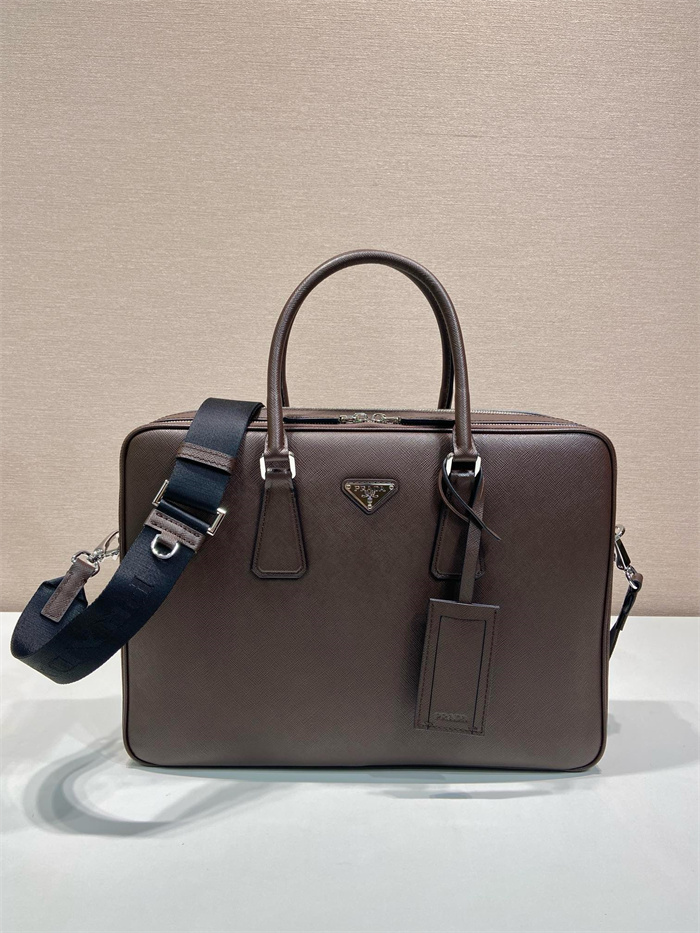 PRADA 프라다 사피아노 브리프케이스 2VE022 