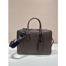 PRADA 프라다 사피아노 브리프케이스 2VE022 