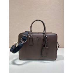 PRADA 프라다 사피아노 브리프케이스 2VE022 