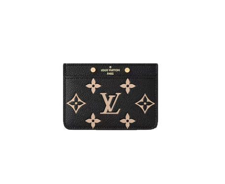 LOUIS VUITTON 루이비통 모노그램 바이컬러 앙프렝뜨 카드/명함지갑 M81022