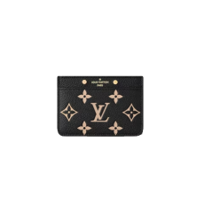 LOUIS VUITTON 루이비통 모노그램 바이컬러 앙프렝뜨 카드/명함지갑 M81022