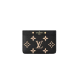LOUIS VUITTON 루이비통 모노그램 바이컬러 앙프렝뜨 카드/명함지갑 M81022