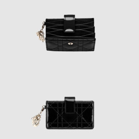 DIOR 디올 레이디 아코디언 카드지갑 S0074 7COLOR