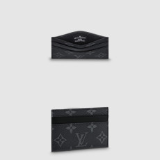 17위 LOUIS VUITTON 루이비통 더블 카드/명함지갑 M62170 2COLOR