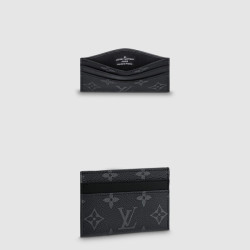 17위 LOUIS VUITTON 루이비통 더블 카드/명함지갑 M62170 2COLOR