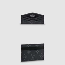 17위 LOUIS VUITTON 루이비통 더블 카드/명함지갑 M62170 2COLOR