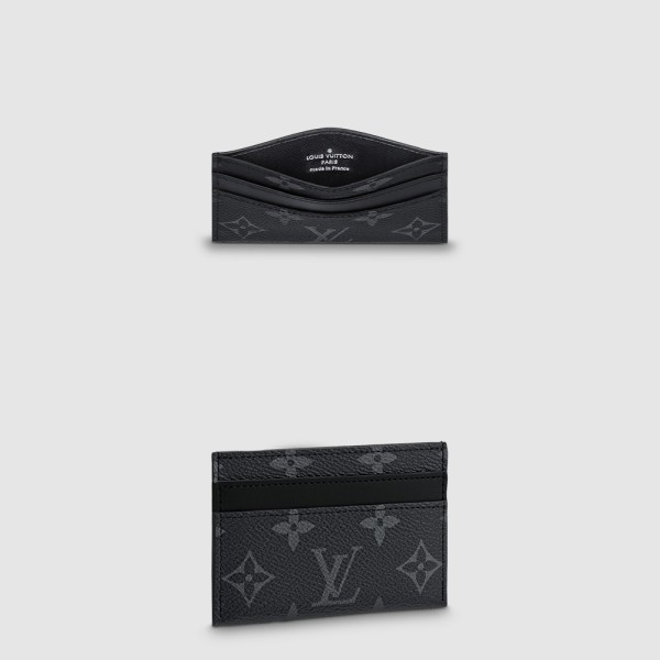 17위 LOUIS VUITTON 루이비통 더블 카드/명함지갑 M62170 2COLOR