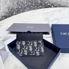  DIOR 디올 오블리크 카드/명함지갑 S2002 2024/신상