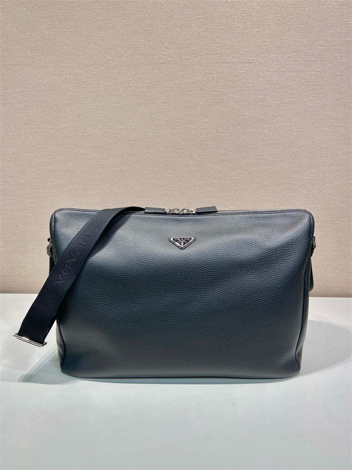 PRADA 프라다 가죽 라지 메신저백 2VH185