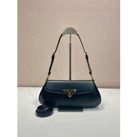 PRADA 프라다 브러쉬드 라지 숄더백 1BD344