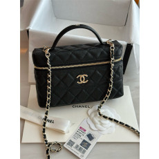 CHANEL 샤넬 코스메틱 파우치백 AP4407 
