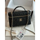 CHANEL 샤넬 코스메틱 파우치백 AP4407 