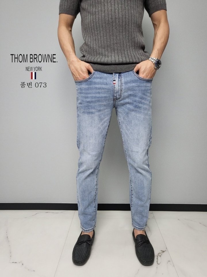 THOM BROWNE 톰브라운 화이트라벨 청바지 (073)